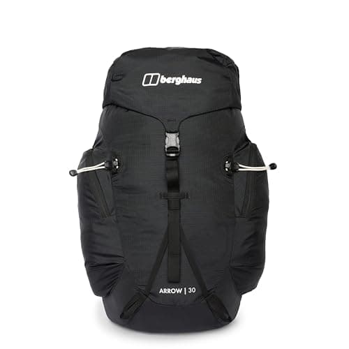 Image of Berghaus Adult Unisex Arrow U30 Rucsac, Jet Black, ONESZ