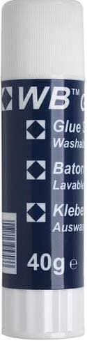 Image of 4X ValueX Glue Stick PVA 40G Single+ FINCHLEY Pen Free