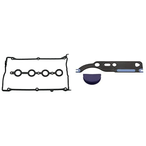 Image of febi bilstein 23548 Rocker Cover Gasket Set, pack of one & 32294 Gasket Set for chain tensioner, pack of one