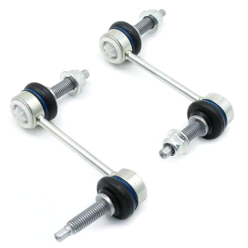Image of Hoypeyfiy 2 Pack Rear Suspension Stabilizer Link, Robust Car Rear Sway Bar Stabilizer Links, Replacement for Land Rover Discovery 3 L319 2004-2009 4 L319 2009-2016, Replaces RGD000312 RGD000311