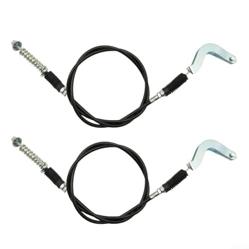 Image of Linnkyfloa Transmission Shift Line Cart 1991-2001, 40 Inch Forward Reverse Cable Replaces 25691-G01, Replacement 4- Engine