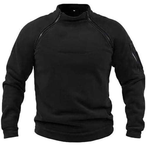 Image of Generisch Japan Hoodie Men's Warm Breathable Outdoor Jumper for Men Sweatshirt Funny Men, black, M
