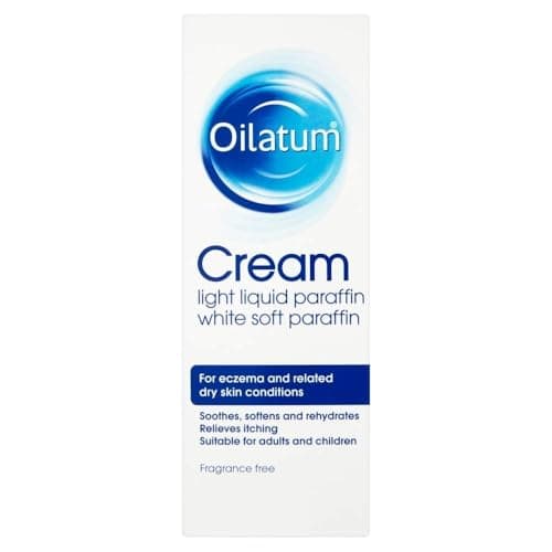 Image of Oilatum Cream for Eczema, Psoriasis and Dry Skin Conditions, Soothing Formula for Sensitive Skin, Hydrating Relief for Itchy, Irritated Skin, 1 x 150g
