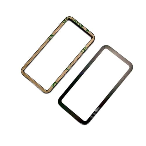 Image of X psblty Compatible For Canon,EOS 7D2 7DII Mark II Top Small External Protective LCD Display Screen Outer Window Glass Camera LCD Screen Protector