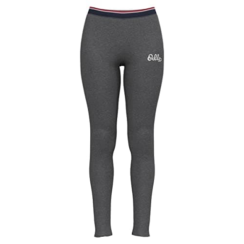 Image of Odlo Women Functional Underwear Long Pants ACTIVE WARM ORIGINALS ECO, odlo steel grey melange, XXL