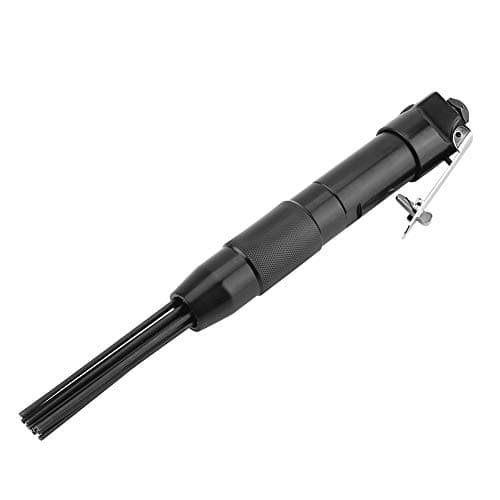 Image of Ejoyous Needle Scaler Attachment Tool, 4400 RPM 12 Needles Air Pneumatic Needle Scaler Deburring Tool Dirt Rust Paint Corrosion Removing Tool for Welders Workshop DIY
