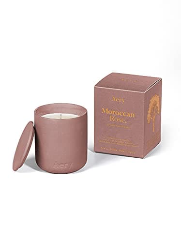 Image of Aery Moroccan Rose Scented Candle 280 g