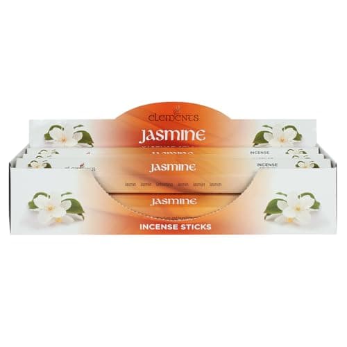 Image of 6 Packs of Elements Jasmine Incense Sticks