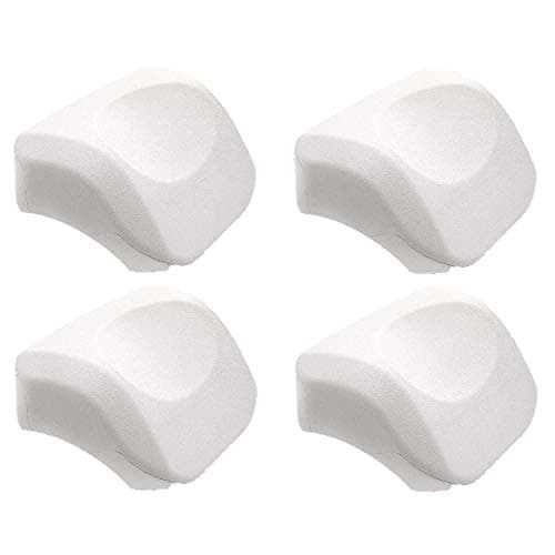 Image of Intex PureSpa Cushioned Foam Headrest Pillow Hot Tub Spa Accessory, White 4 Pack