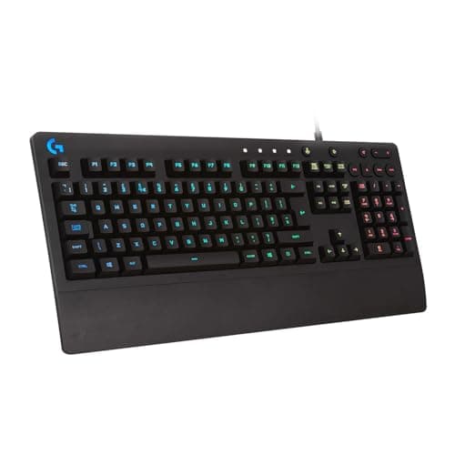 Image of Logitech G G213 Prodigy Gaming Keyboard, QWERTY US International Layout - Black