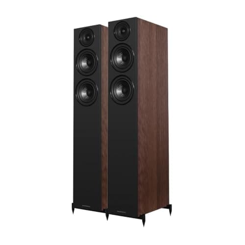 Image of Wharfedale Diamond 12.4i Floorstanding Speakers (Pair) (Walnut)