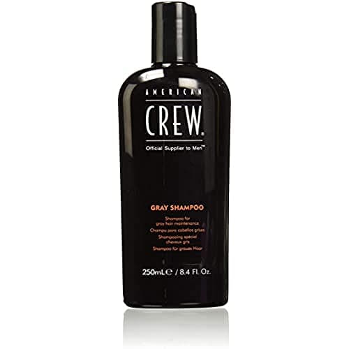 Image of American Crew Men Classic Gray Shampoo White 250 ml (Pack of 1)