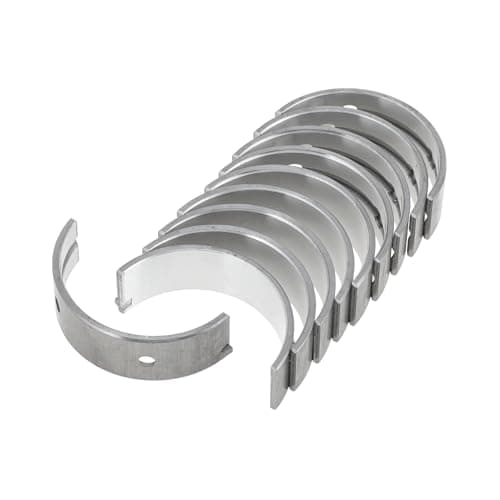 Image of Hihaha Main Bearing Set No.2102002591 for Hyundai I10 2007-2013 Engine Crankshaft Main Bearing Metal Silver Tone 10 Pcs