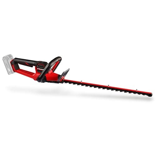 Image of Einhell Professional Cordless Hedge Trimmer 18V Power X-Change, Cutting Length 50cm, 20mm Tooth spacing, Brushless, Anti-jam System, Without Battery GP-CH 18/50 Li BL-Solo