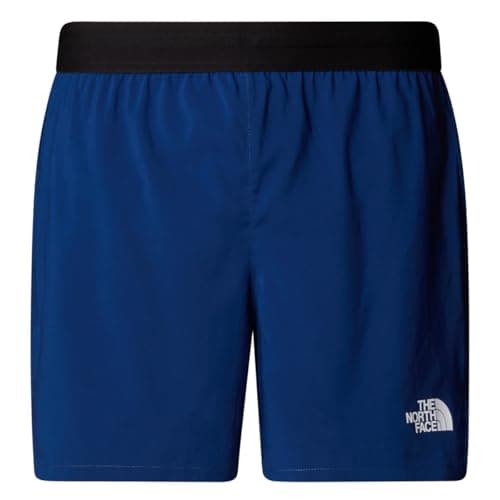 Image of The North Face Men's Breeze 5In Shorts, Estate Blue, L