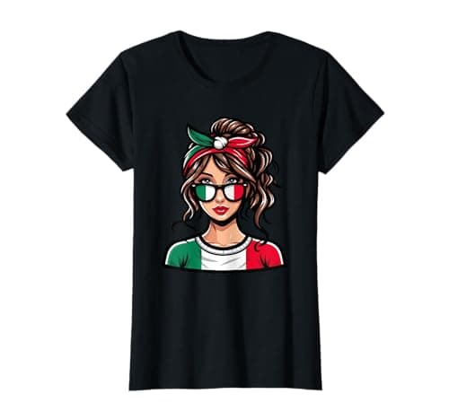 Image of Italy Girl Italian Girls T-Shirt