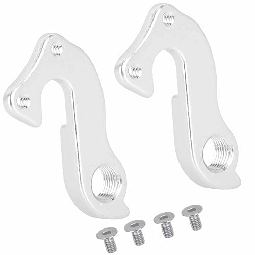 Image of 1pc Rear Derailleur Hanger, Bike Gear Hanger Cycling Bicycle Aluminium Alloy Rear Gear Mech Derailleur Hanger Hook Dropout Frame Forme Bike Derailleur Hanger for Most Bikes