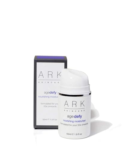Image of ARK Skincare Age Defy Nourishing Moisturiser, for Mature Skin, Combats Hormone Loss & Dryness, with Hyaluronic Acid, Blackcurrant and Borage Oil, 55ml