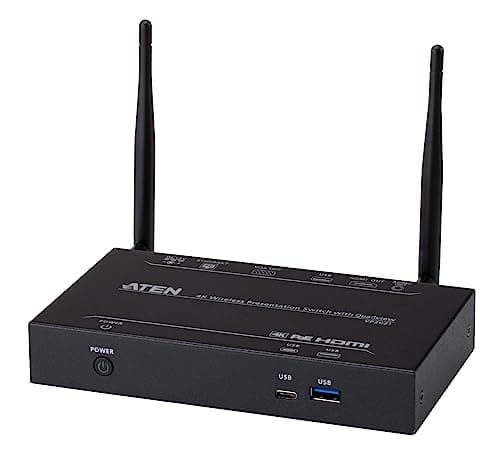Image of ATEN VP2021 4K Wireless Presentation Switch with Quad View