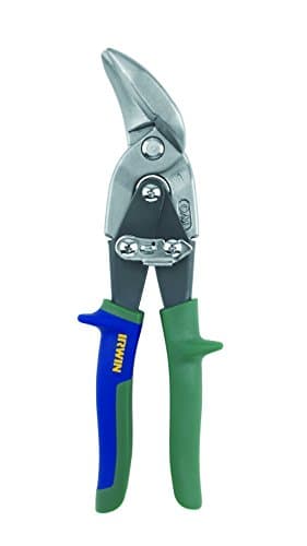 Image of Irwin 10504316 20SR Offset Snips 225mm Right Hand