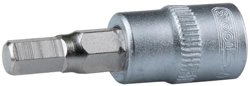 Image of KS Tools 917.3992 3/8 Inch Bit Socket Hexagon Socket, 11 mm