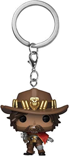 Image of Funko Pocket POP! Overwatch - McCree Vinyl Figure Keychain