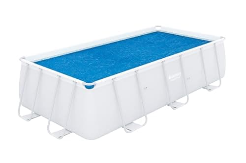 Image of Bestway | Rectangle Solar Pool Cover for Above Ground Pools, 4.04m x 4.12m