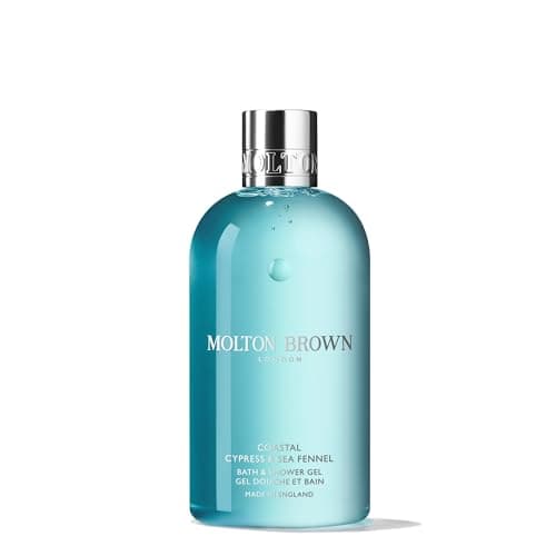 Image of Molton Brown Coastal Cypress & Sea Fennel Bath & Shower Gel 300 ml