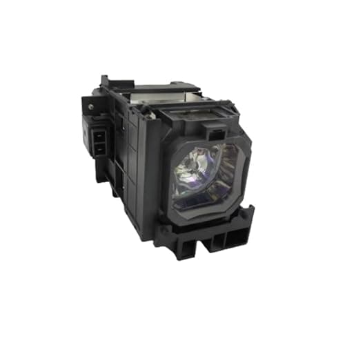 Image of PCXDOLNJ NP06LP Projector Lamp with Housing for N-EC NP1150 NP1200 NP1250 NP1250G2 NP2150 NP2200 NP2250 NP3150 NP3151 NP3200 NP3250 NP3250+