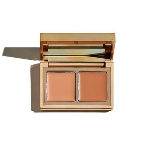 Image of Sigma Beauty Spectrum Color-Correcting Duo – Color Correcting Cream for Concealing and Priming Skin, 2in1 Makeup Set with Buildable, Customizable Shades for all Skin Types (Medium to Dark)