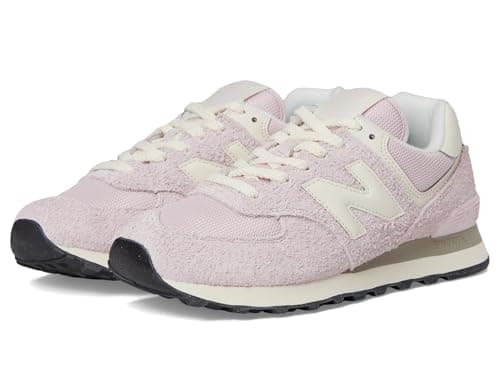 Image of New Balance Women's 574 V2 Sneaker, Rose Sugar/Permafrost, 8.5 UK