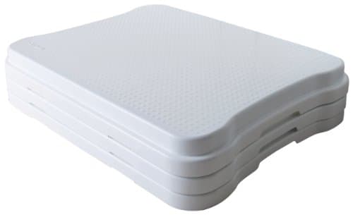 Image of NRS Healthcare Nuvo Adjustable Bath & Household Step – Stackable, Non-Slip Platform for Safer Access (Up to 10cm Height)
