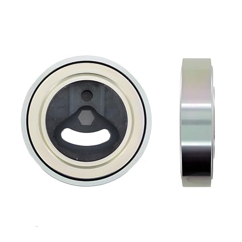 Image of SKF Belt Tensioner For V-Ribbed Belt VKM 66009 Height 97 mm Length 95 mm Width 64 mm - OE Quality