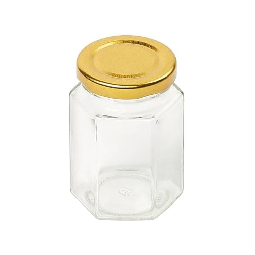 Image of Tala 4 oz Hexagonal Jar with Screw Lid