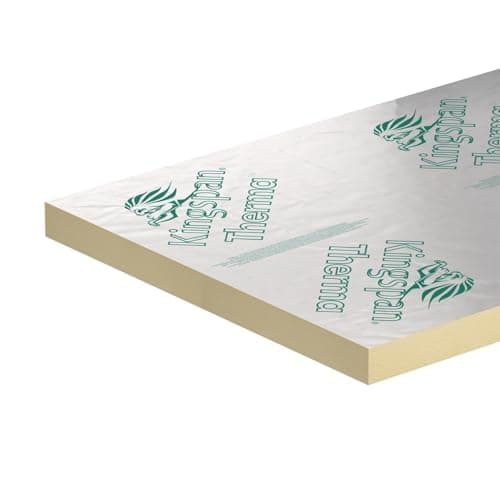 Image of Kingspan Thermawall Multi Purpose Insulation Boards 50mm x 450mm x 1200mm Floor Wall Roof & Underfloor (2)