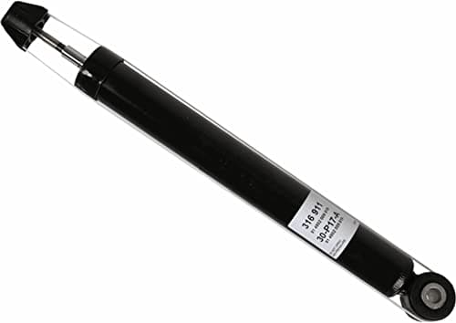 Image of SACHS 316 911 Shock Absorber compatible with Renault Captur I (J5_, H5_) 2013 - Rear Axle