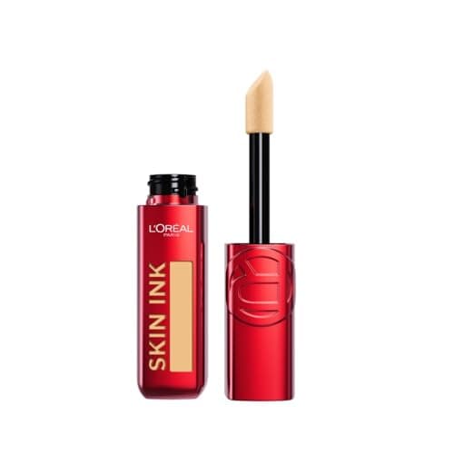 Image of L'Oréal Paris Infallible Skin Ink Foundation-Concealer Hybrid, Up to 48hour Wear, Waterproof, Lightweight texture, Medium Coverage, Shade 260 Neutral, 15ml