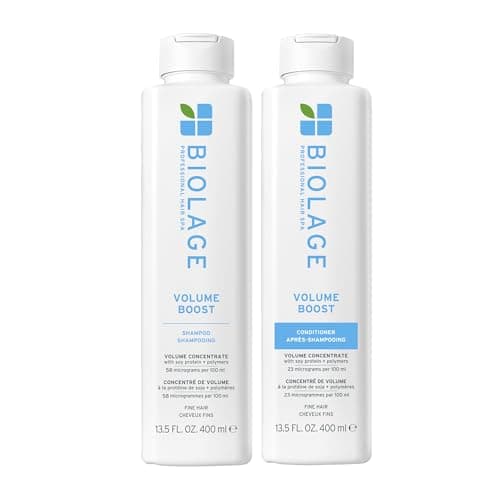 Image of Biolage Volume Boost Shampoo 400ml and Conditioner 400ml Duo