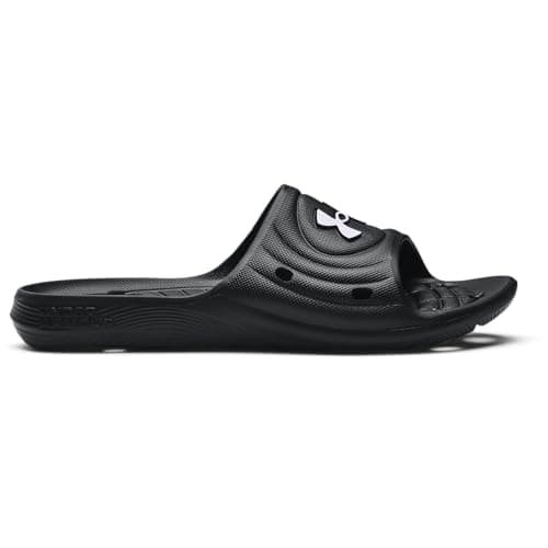 Image of Under Armour UA M Locker IV SL, Sandals Men's, Black/Black/White, 8 UK