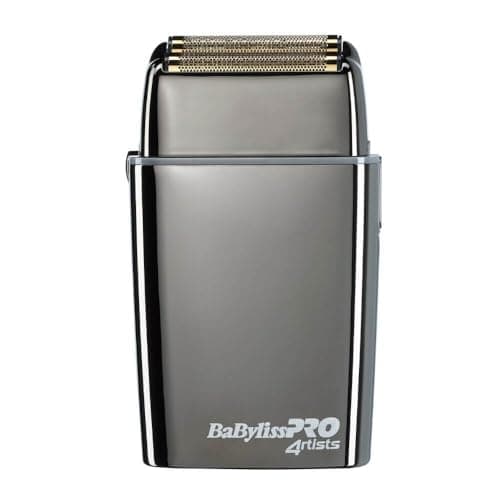 Image of BaByliss SHAVER FOIL FX02 GUNSTEEL METAL, Black, Standard