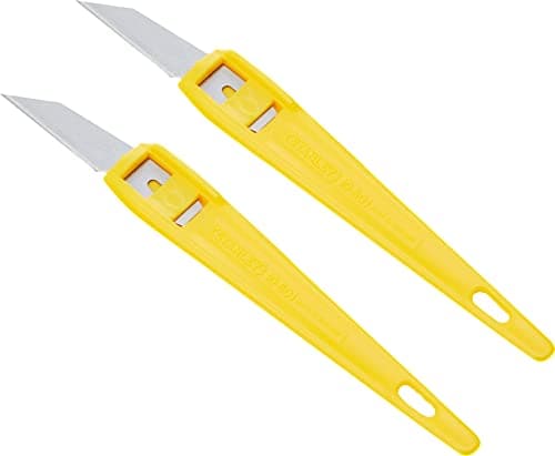 Image of Stanley Throwaway Knives (3) 0 10 601, Silver
