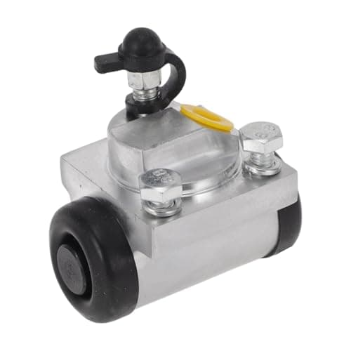 Image of TUCKBOLD Rear Left Brake Wheel Cylinder No.4514200518 Drum Brake Cylinder for Smart Fortwo 2004-2015 Aluminum Alloy Silver Tone 1 Pcs