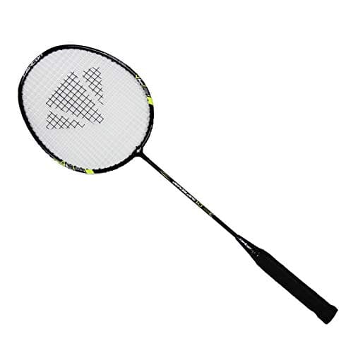 Image of Carlton Unisex Aeroblade 1.0 Badminton Racket Black/Yellow One Size