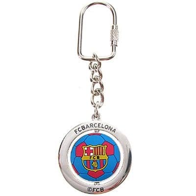Image of FC. Barcelona Spinner Keyring