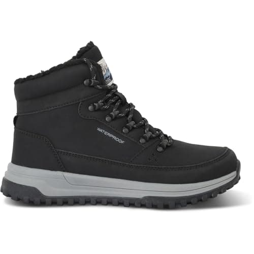 Image of Regatta Womens Sherbourne Walking Boots Fur Lined Weatherproof Winter Hiking Footwear