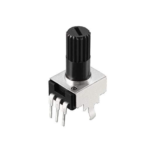 Image of sourcing map Potentiometer 10K Ohm Variable Resistors Single Turn Rotary Carbon Film 10pcs