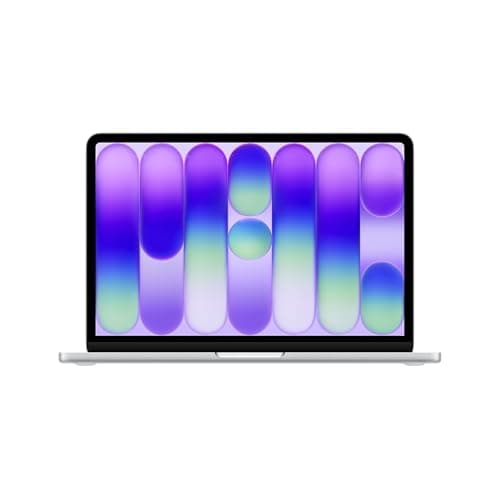 Image of Apple MacBook Neo 13-inch Laptop with A18 Pro chip: Built for AI and Apple Intelligence, Liquid Retina Display, 8GB Unified Memory, 512GB SSD Storage, 1080p FaceTime HD Camera, Touch ID; Silver