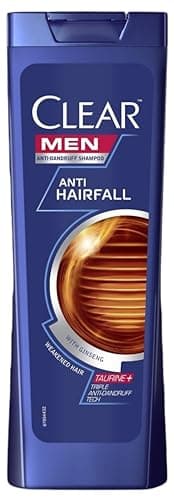 Image of CLEAR Shampoo Men Anti Hair Fall ANTI-DANDRUFF 400 ml (Pack of 3)