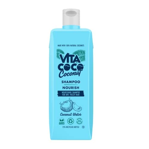 Image of Vita Coco Nourishing Coconut Shampoo for Dry Hair (400ml) • Vegan Nourishing Coconut Care Shampoo to Moisturise Hair • Suitable for all hair types