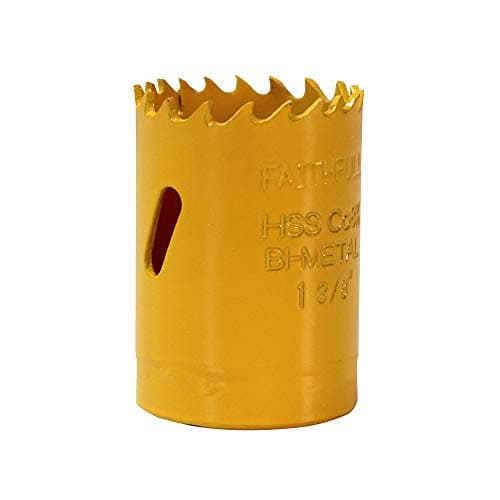 Image of Faithfull FAIHSVP35 Bi-Metal Cobalt Holesaw 35mm